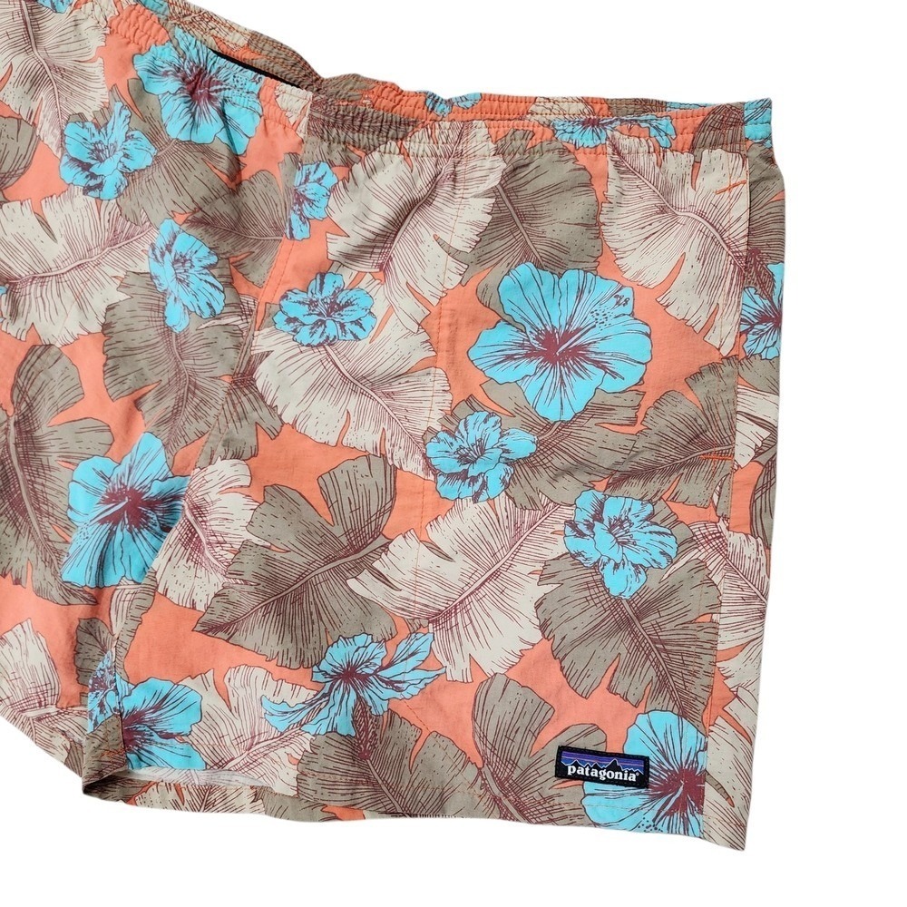 Patagonia Tropical Print Swim Shorts Size XL - Picture 3 of 6